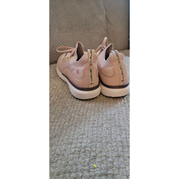 Like new Carhartt Haslet 3 SD Soft Toe Work Shoe Women Size 9 Pink - Picture 4 of 13